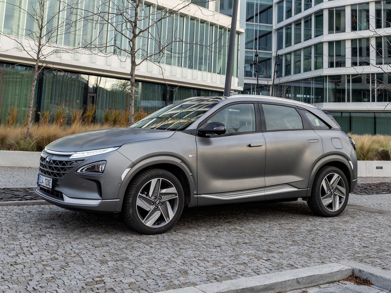 Hyundai Nexo do prodeje na českém trhu